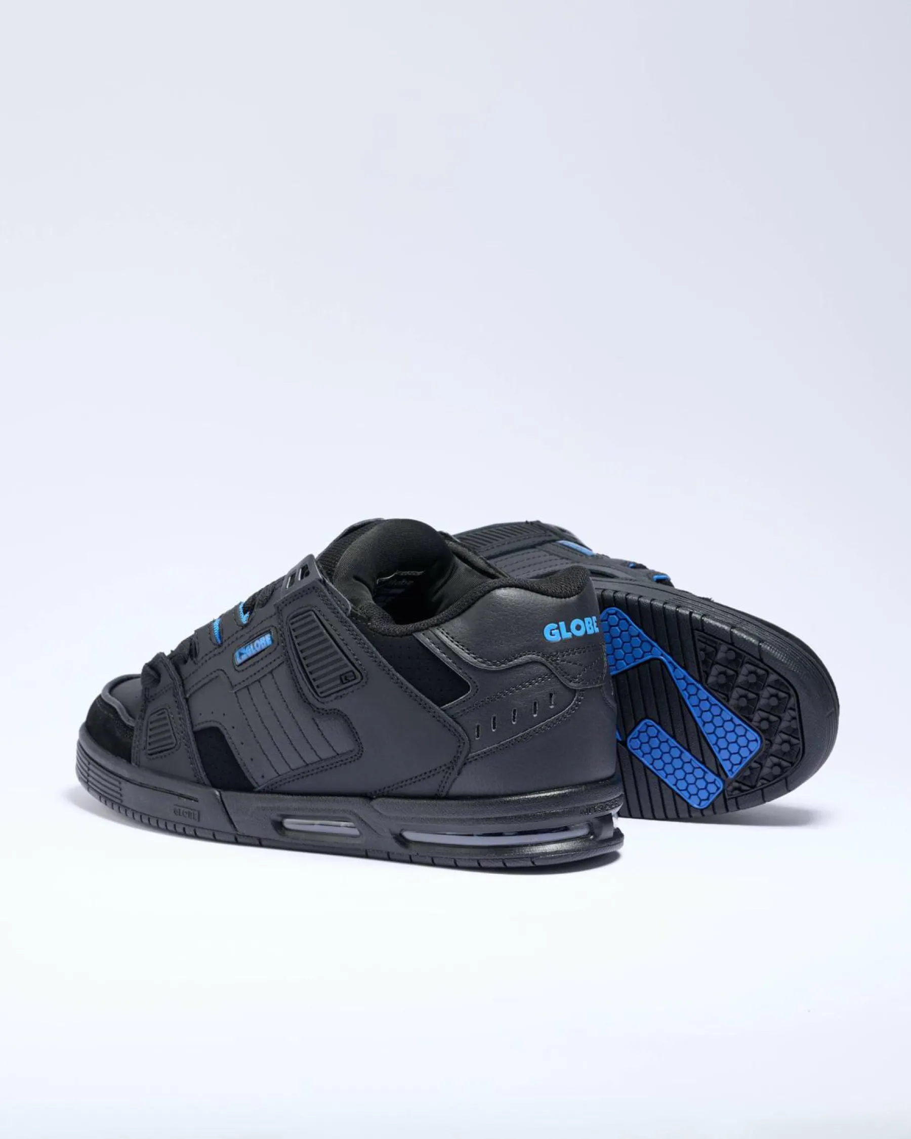Sneakers*Globe Sabre Shoes Onyx/blue