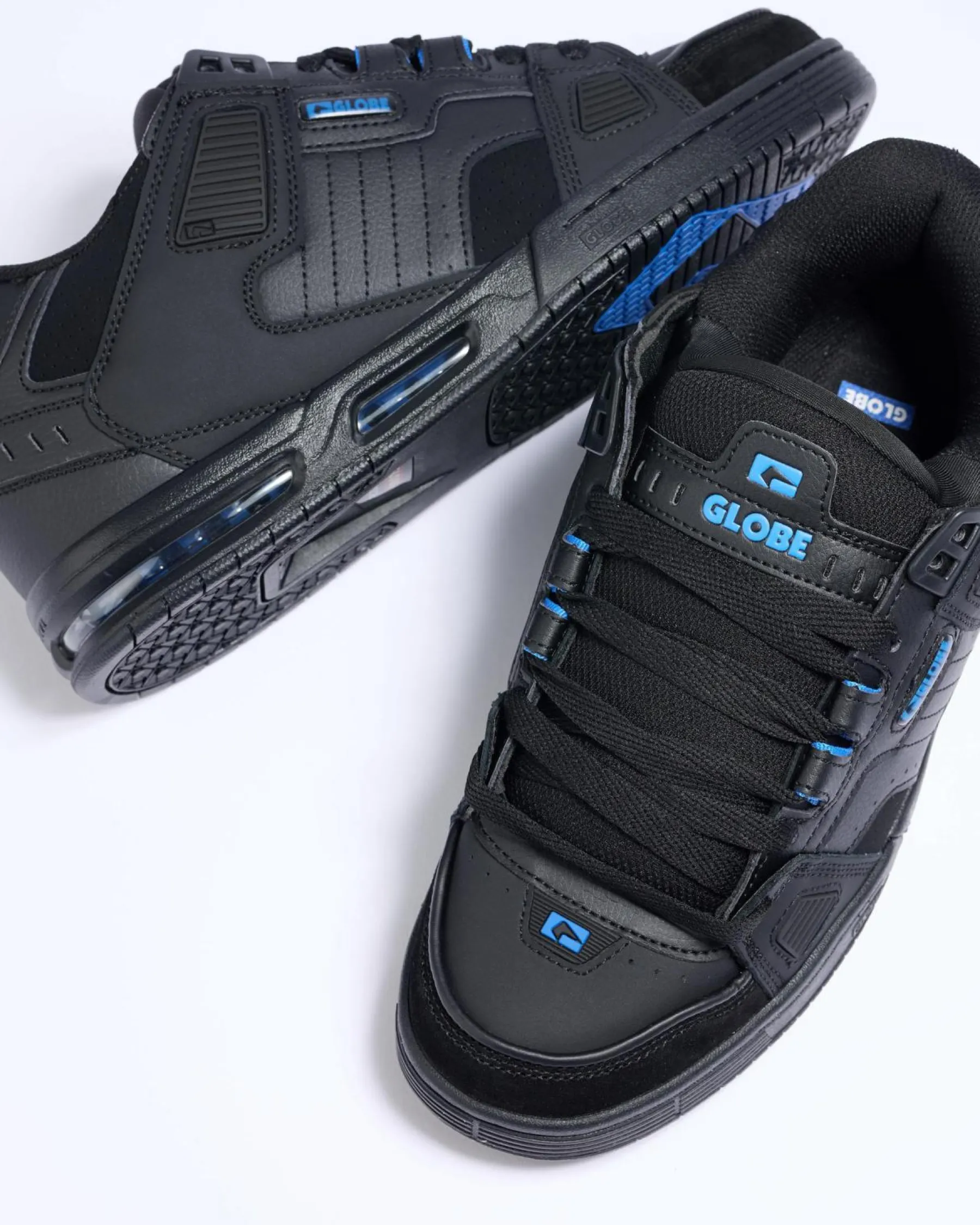 Sneakers*Globe Sabre Shoes Onyx/blue