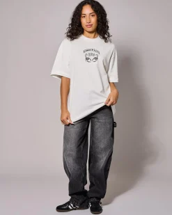 Sacrifice Street Oversized T-Shirt Women Tops