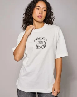 Sacrifice Street Oversized T-Shirt Women Tops