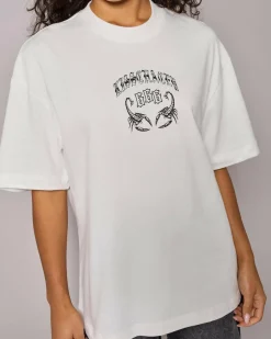 Sacrifice Street Oversized T-Shirt Women Tops