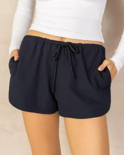 Online Saddie Cupro Shorts Women Bottoms