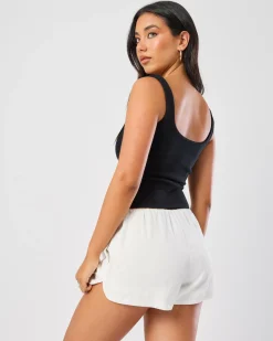 Discount Saddie Cupro Shorts Women Bottoms