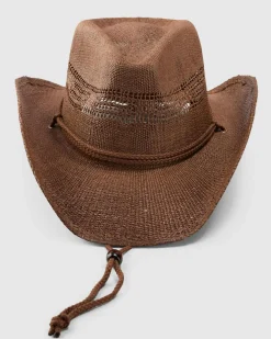 Headwear*Mooloola Sadie Cowgirl Hat Espresso