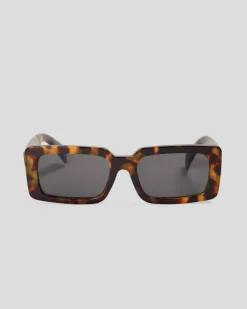 Sunglasses*Indie Eyewear Sadie Sunglasses Milky Tort/smoke