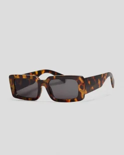 Sunglasses*Indie Eyewear Sadie Sunglasses Milky Tort/smoke