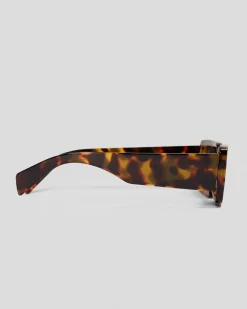 Sunglasses*Indie Eyewear Sadie Sunglasses Milky Tort/smoke