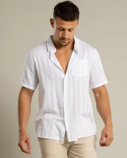 Discount Saga Short Sleeve Shirt Tops & T-Shirts