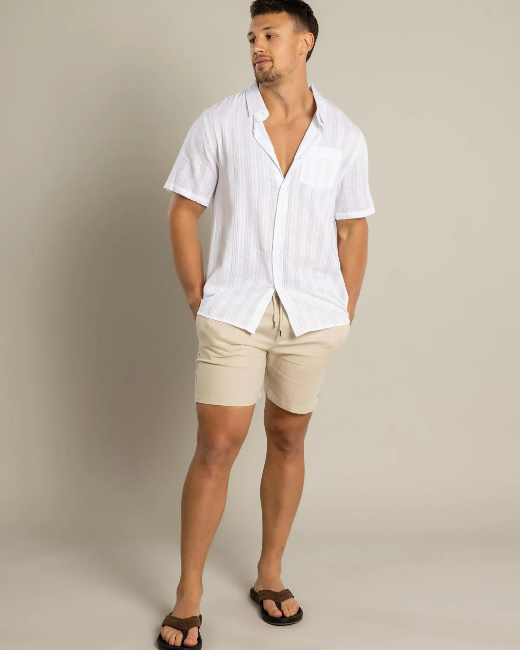 Discount Saga Short Sleeve Shirt Tops & T-Shirts