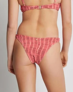 Best Sahara Tie Dye High Cut Bikini Bottom Women Bikinis