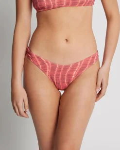 Best Sahara Tie Dye High Cut Bikini Bottom Women Bikinis