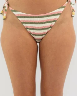 Discount Saidia Cheeky Tie Side Bikini Bottom Women Bikinis