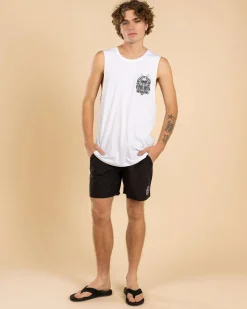 New Sail Elastic Waist Shorts Shorts & Bottoms