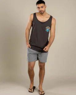 Shorts & Bottoms*Salty Life Sail Elastic Waist Shorts Grey