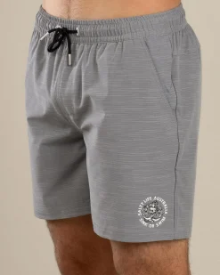 Shorts & Bottoms*Salty Life Sail Elastic Waist Shorts Grey