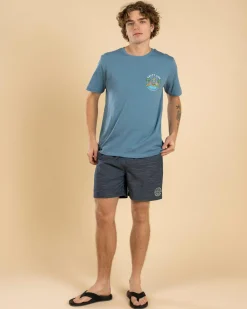 New Sail Elastic Waist Shorts Shorts & Bottoms