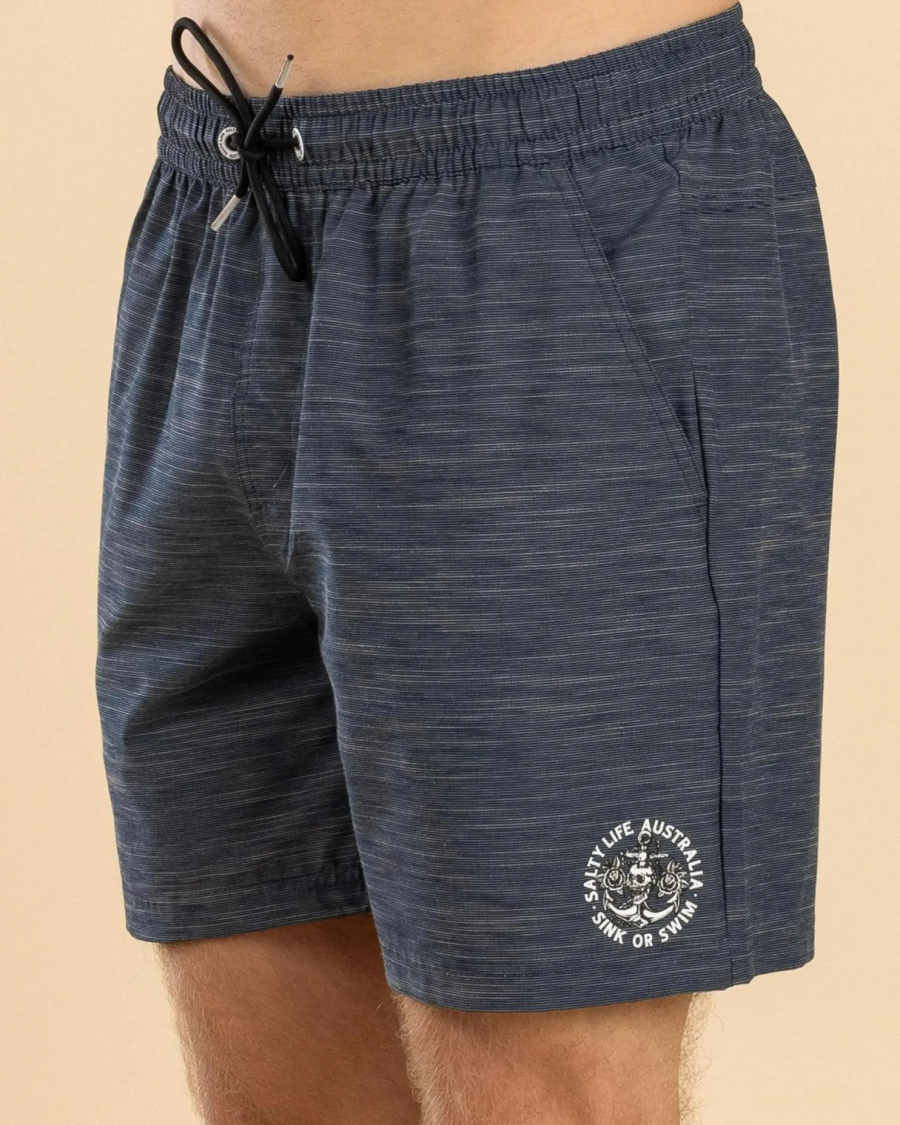 New Sail Elastic Waist Shorts Shorts & Bottoms