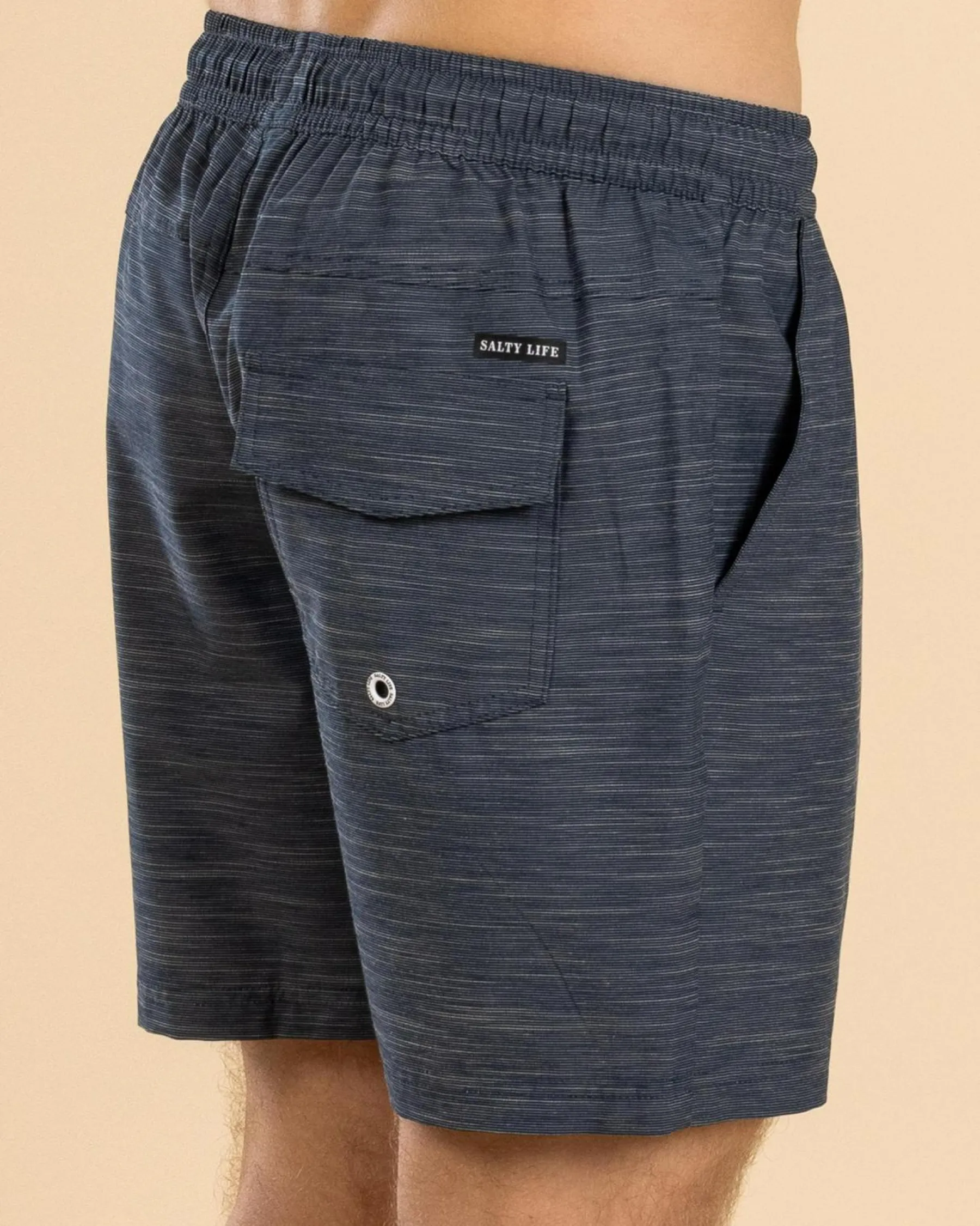 New Sail Elastic Waist Shorts Shorts & Bottoms
