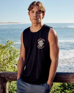 Tops & T-Shirts*Salty Life Sailmaker Muscle Tank Black