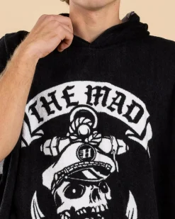 New Sailor Anchor Hooded Towel Beach Accessories & Towels