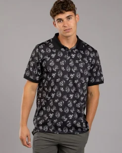 Discount Sailor Anchor Party Polo Shirt Tops & T-Shirts