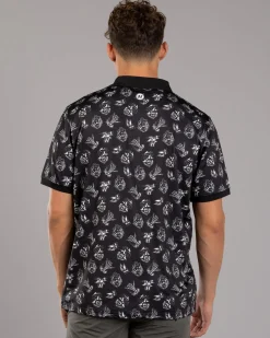 Discount Sailor Anchor Party Polo Shirt Tops & T-Shirts