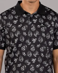 Discount Sailor Anchor Party Polo Shirt Tops & T-Shirts