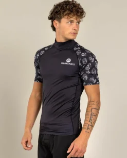Sale Sailor Anchor Short Sleeve Rash Vest Rashies