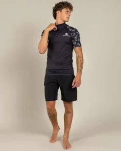 Sale Sailor Anchor Short Sleeve Rash Vest Rashies