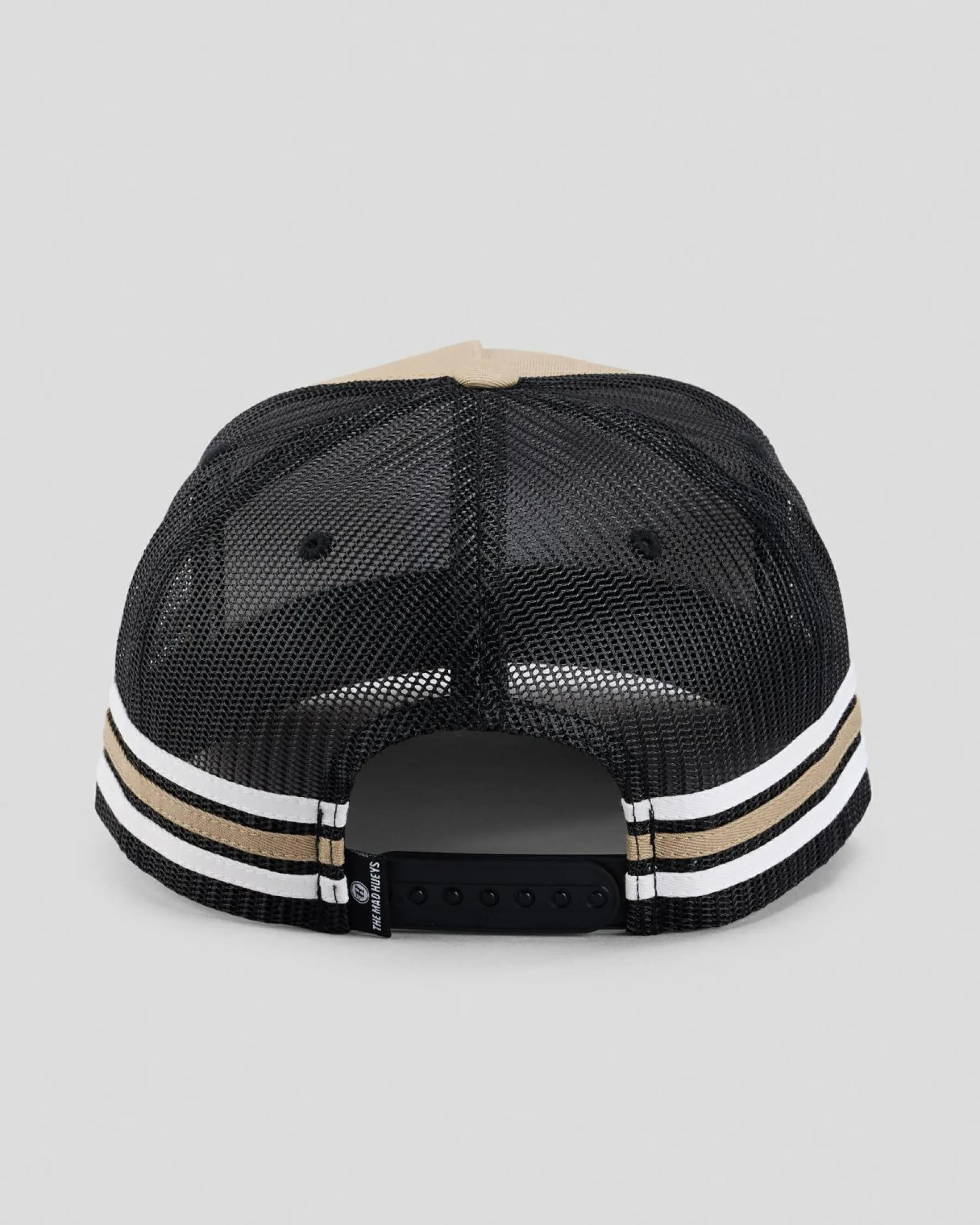 Headwear*The Mad Hueys Sailor Anchor Trucker Cap Tan