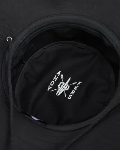 Headwear*The Mad Hueys Sailor Anchor Wide Brim Hat Black