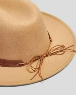 Outlet Salamanca Panama Felt Hat Headwear