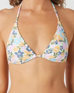 Outlet Salma Tiki Triangle Bikini Top Women Bikinis