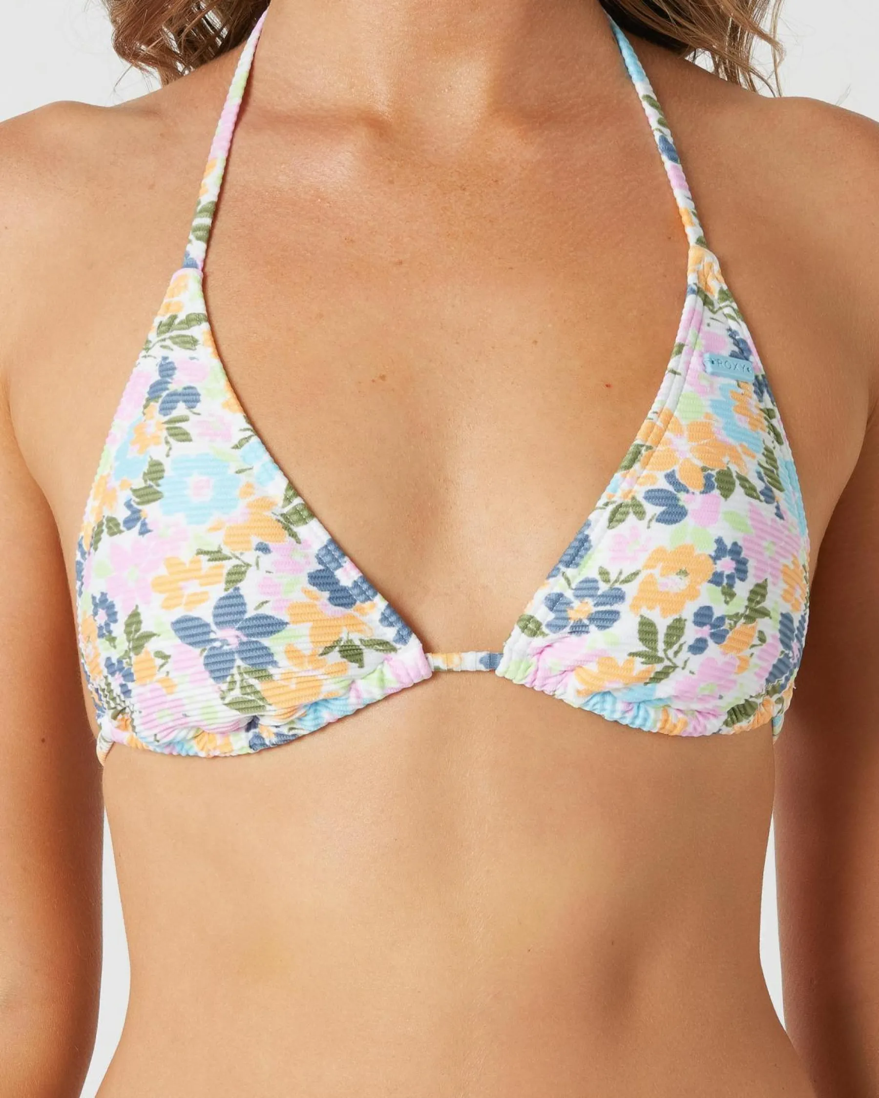 Outlet Salma Tiki Triangle Bikini Top Women Bikinis