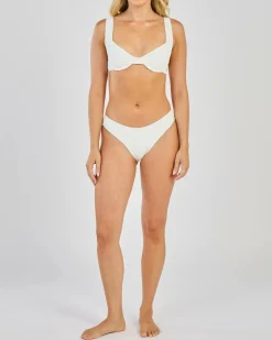 Bikinis*Billabong Salt And Sol Chloe Underwire Bikini Top Salt Crystal