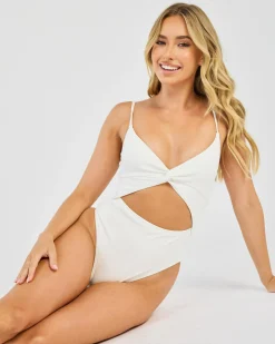Discount Salt and Sol Mika One Piece Swimsuit Women One Pieces