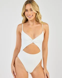 Discount Salt and Sol Mika One Piece Swimsuit Women One Pieces