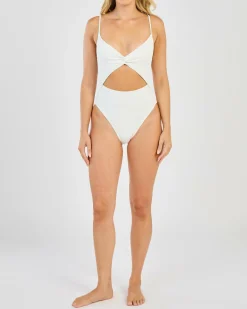 Discount Salt and Sol Mika One Piece Swimsuit Women One Pieces