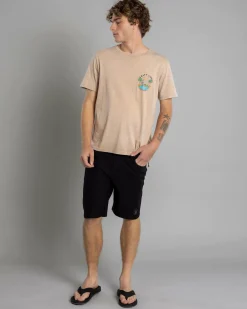Tops & T-Shirts*Salty Life Salted Souls T-Shirt Sand Acid
