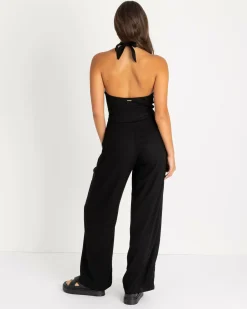 Playsuits & Jumpsuits*Mooloola Saly Vanessa Jumpsuit Black