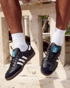 Sneakers*adidas Samba Adv Shoes Core Black/ftwr White/gum5