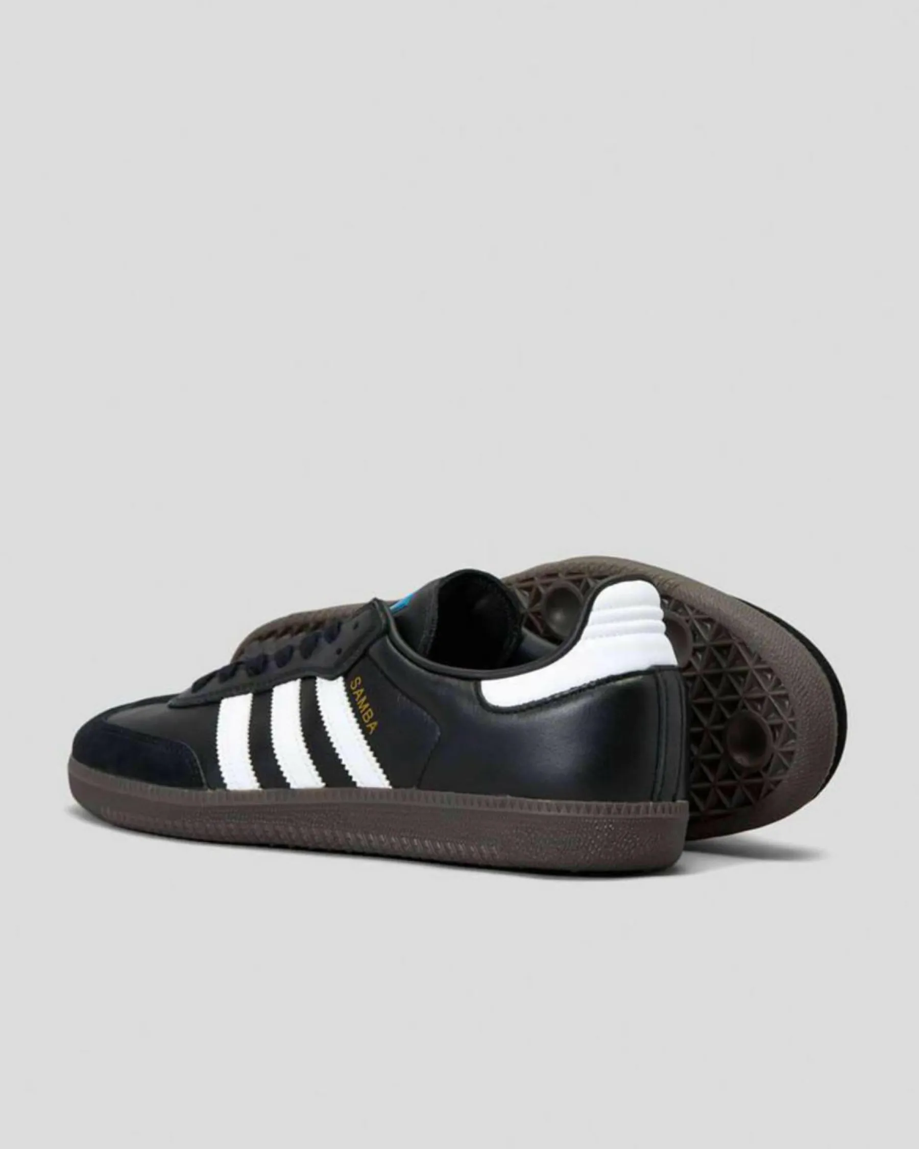 Sneakers*adidas Samba Adv Shoes Core Black/ftwr White/gum5