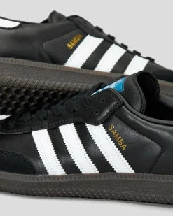 Sneakers*adidas Samba Adv Shoes Core Black/ftwr White/gum5