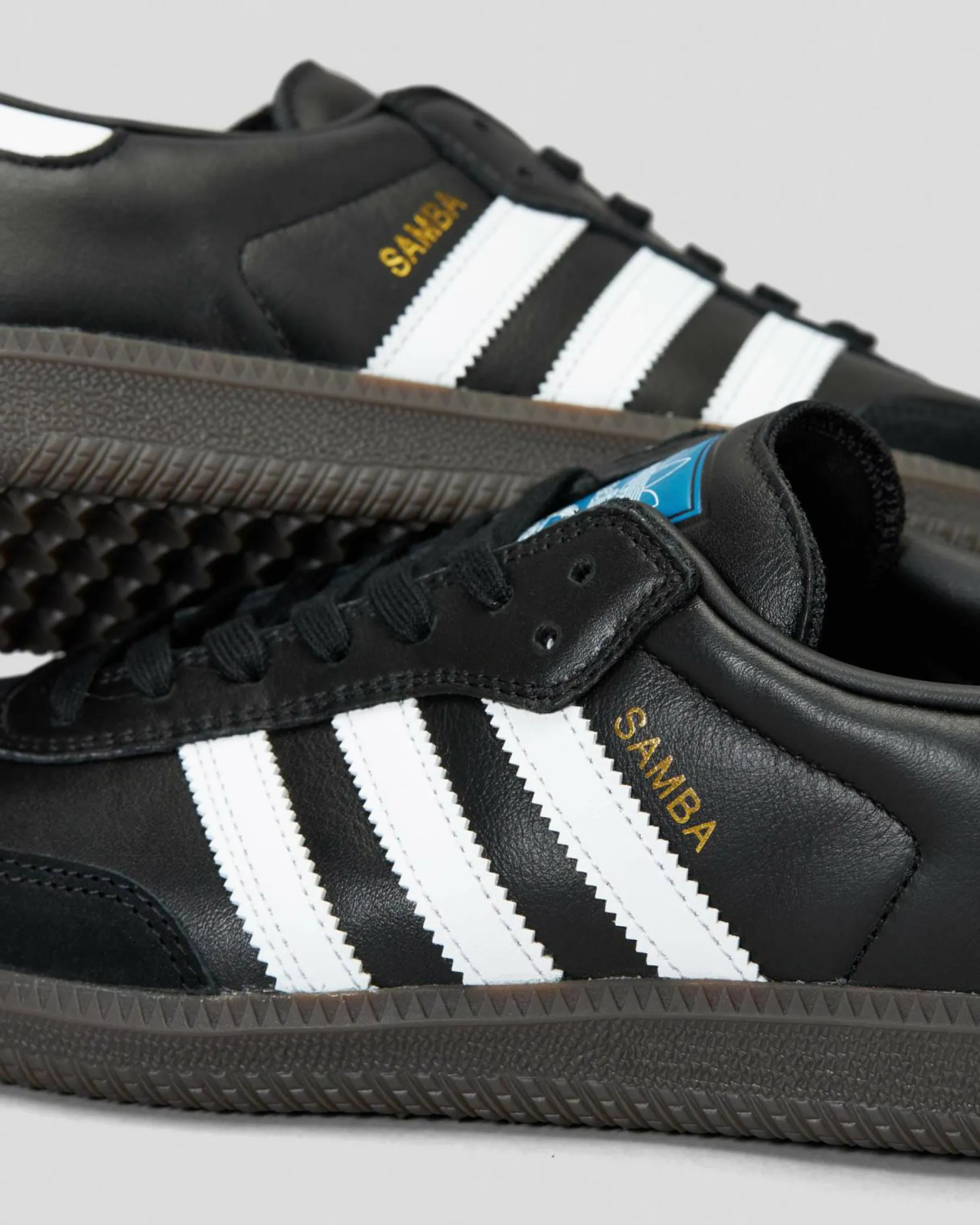 Sneakers*adidas Samba Adv Shoes Core Black/ftwr White/gum5