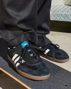 Sneakers*adidas Samba Adv Shoes Core Black/ftwr White/gum5