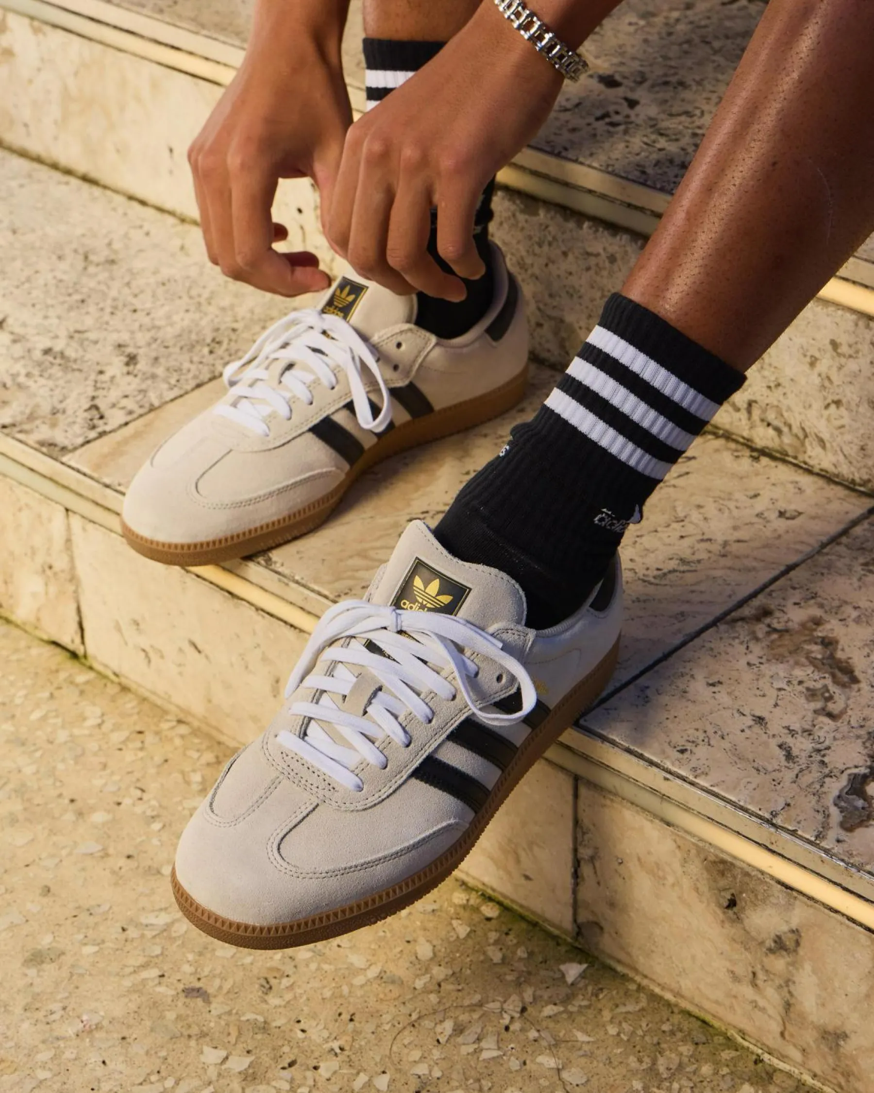 Sneakers*adidas Samba ADV Shoes Alumina/core Black/gum4