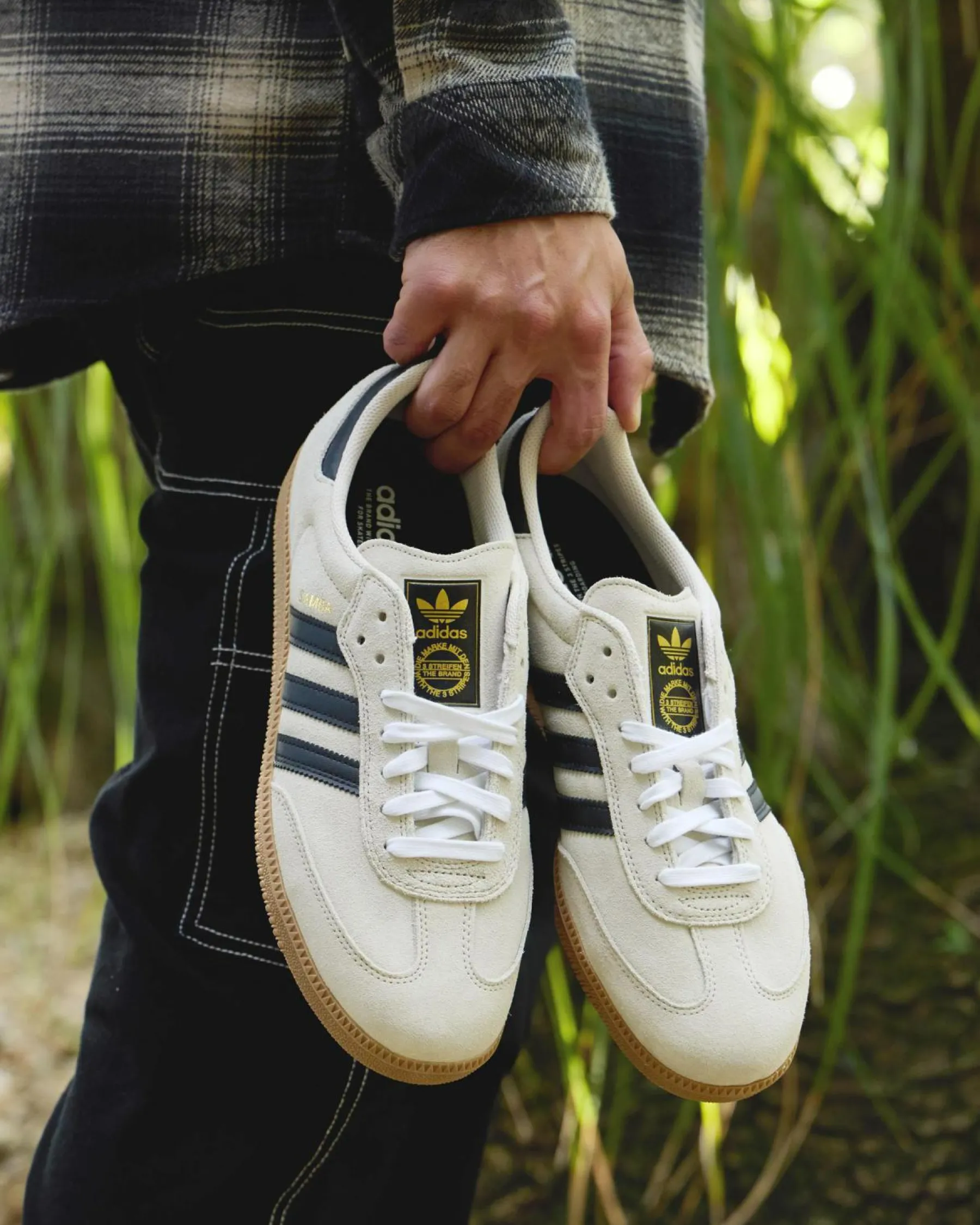 Sneakers*adidas Samba ADV Shoes Alumina/core Black/gum4