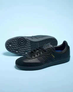 Sneakers*adidas Samba ADV Shoes Black/core Black/team Royal Blue