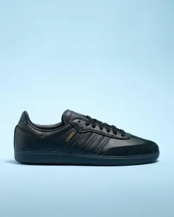 Sneakers*adidas Samba ADV Shoes Black/core Black/team Royal Blue
