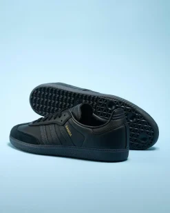 Sneakers*adidas Samba ADV Shoes Black/core Black/team Royal Blue